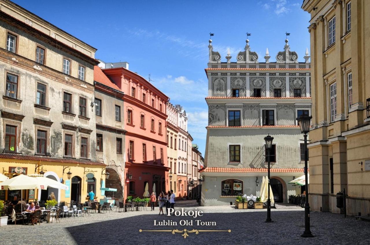 Hotel apartamentowy Old Town Boutique Lublin
