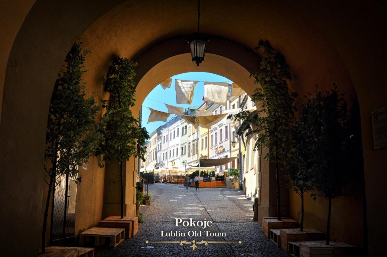 Old Town Boutique Hotel apartamentowy Lublin